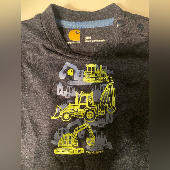 Carhartt Longsleeve Construction Onesie - Picture 2 of 2